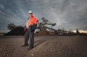 Newcastle Coal Infrastructure Group CEO Rob Yeates. Kooragang Island, Newcastle, NSW.