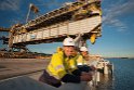 Newcastle Coal Infrastructure Group. Ship Loader Kooragang Island,NSW.